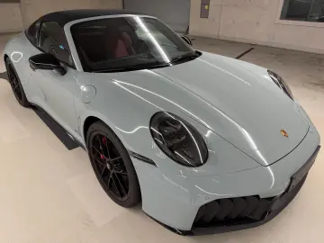 PORSCHE Targa 4 GTS Matrix Inno Memory 18-Wege Leder rot