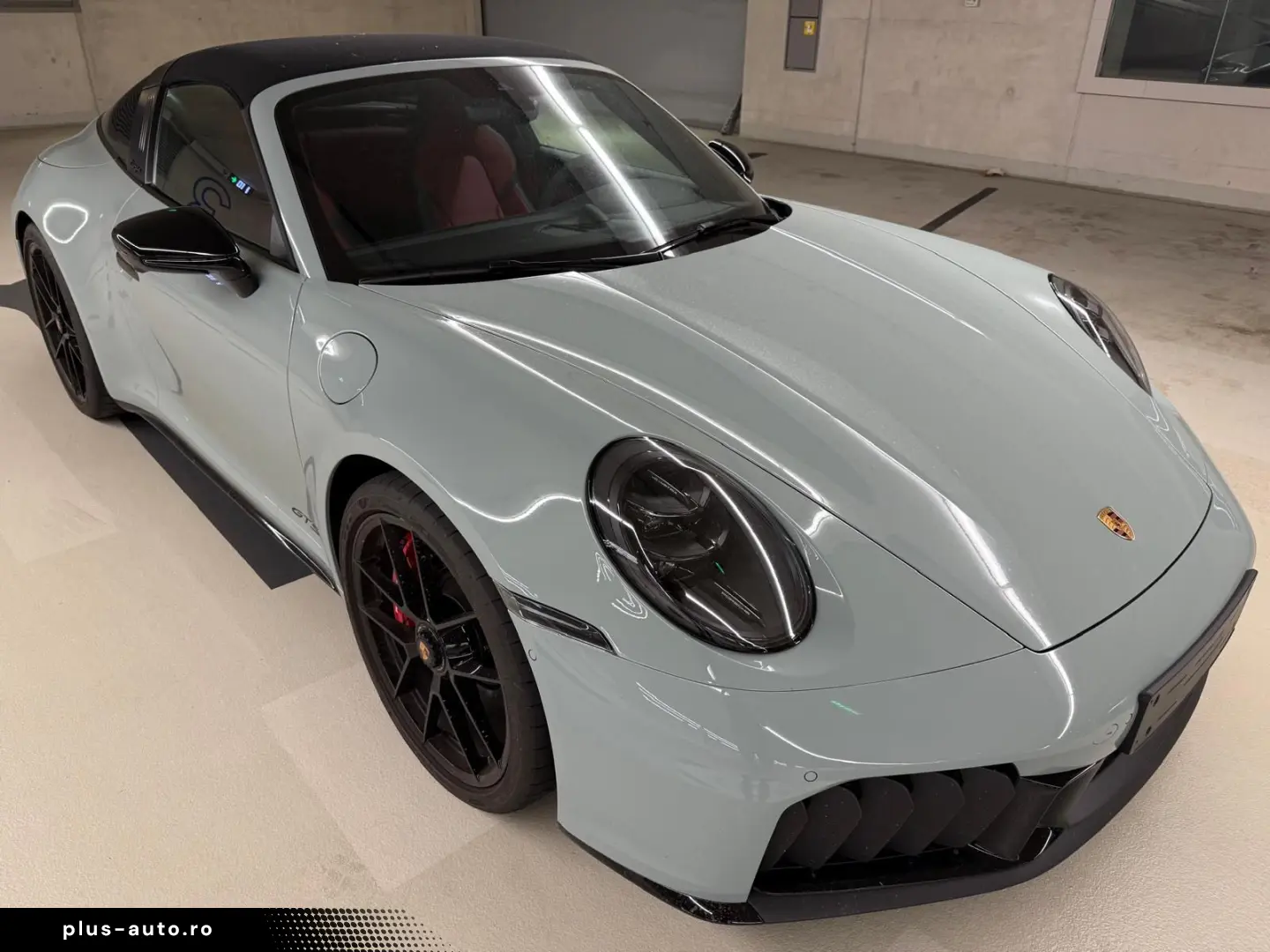 PORSCHE Targa 4 GTS Matrix Inno Memory 18-Wege Leder rot