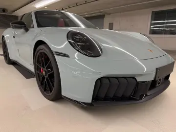 PORSCHE Targa 4 GTS Matrix Inno Memory 18-Wege Leder rot