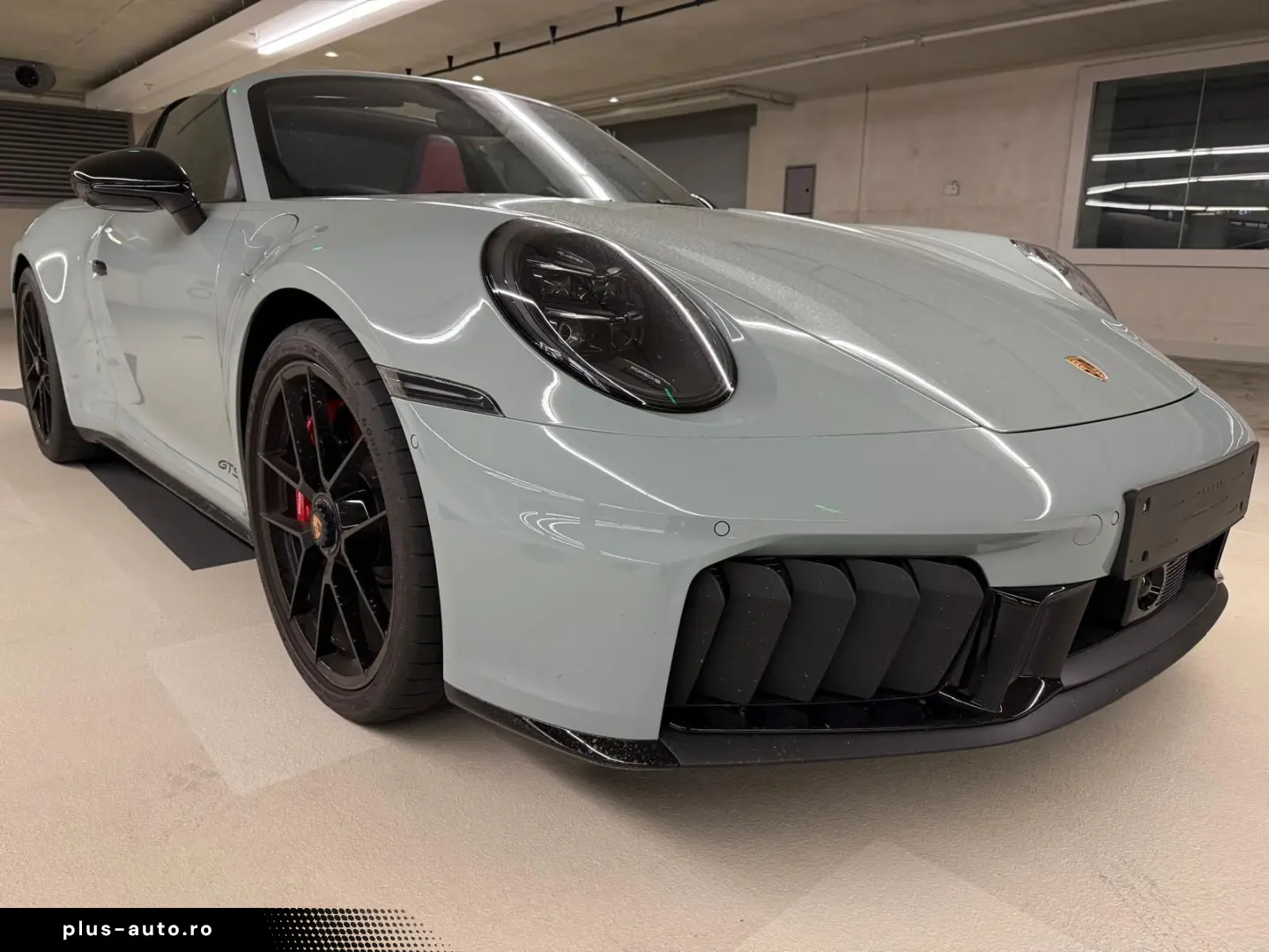 PORSCHE Targa 4 GTS Matrix Inno Memory 18-Wege Leder rot