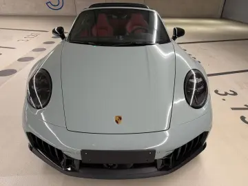 PORSCHE Targa 4 GTS Matrix Inno Memory 18-Wege Leder rot