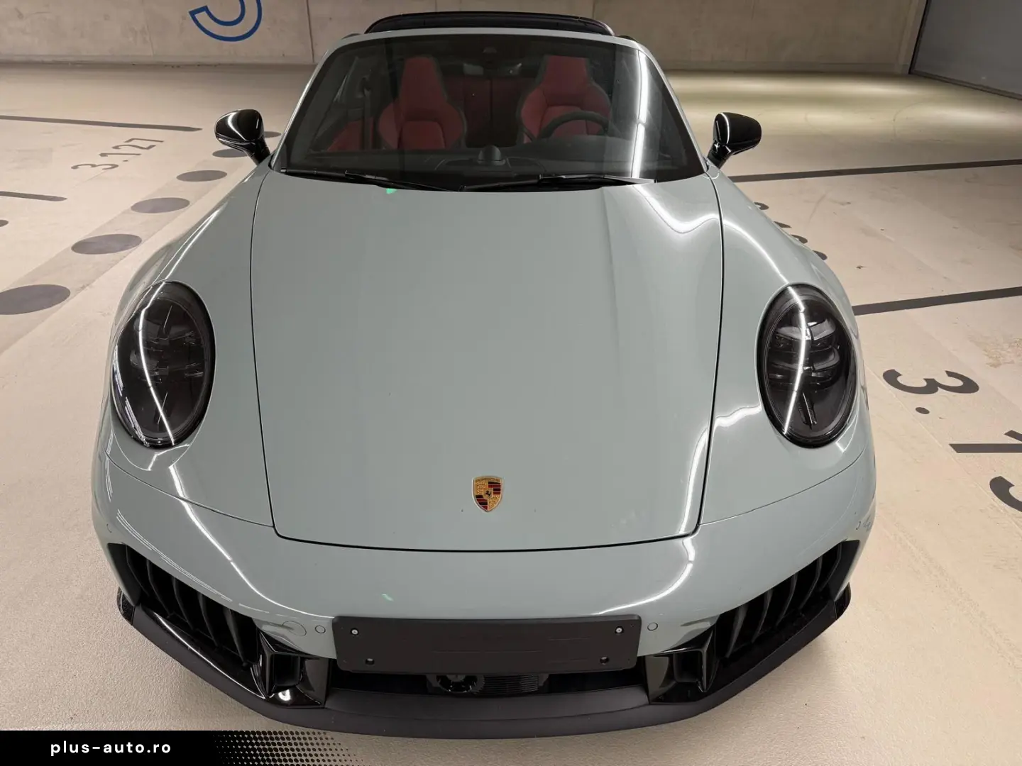 PORSCHE Targa 4 GTS Matrix Inno Memory 18-Wege Leder rot