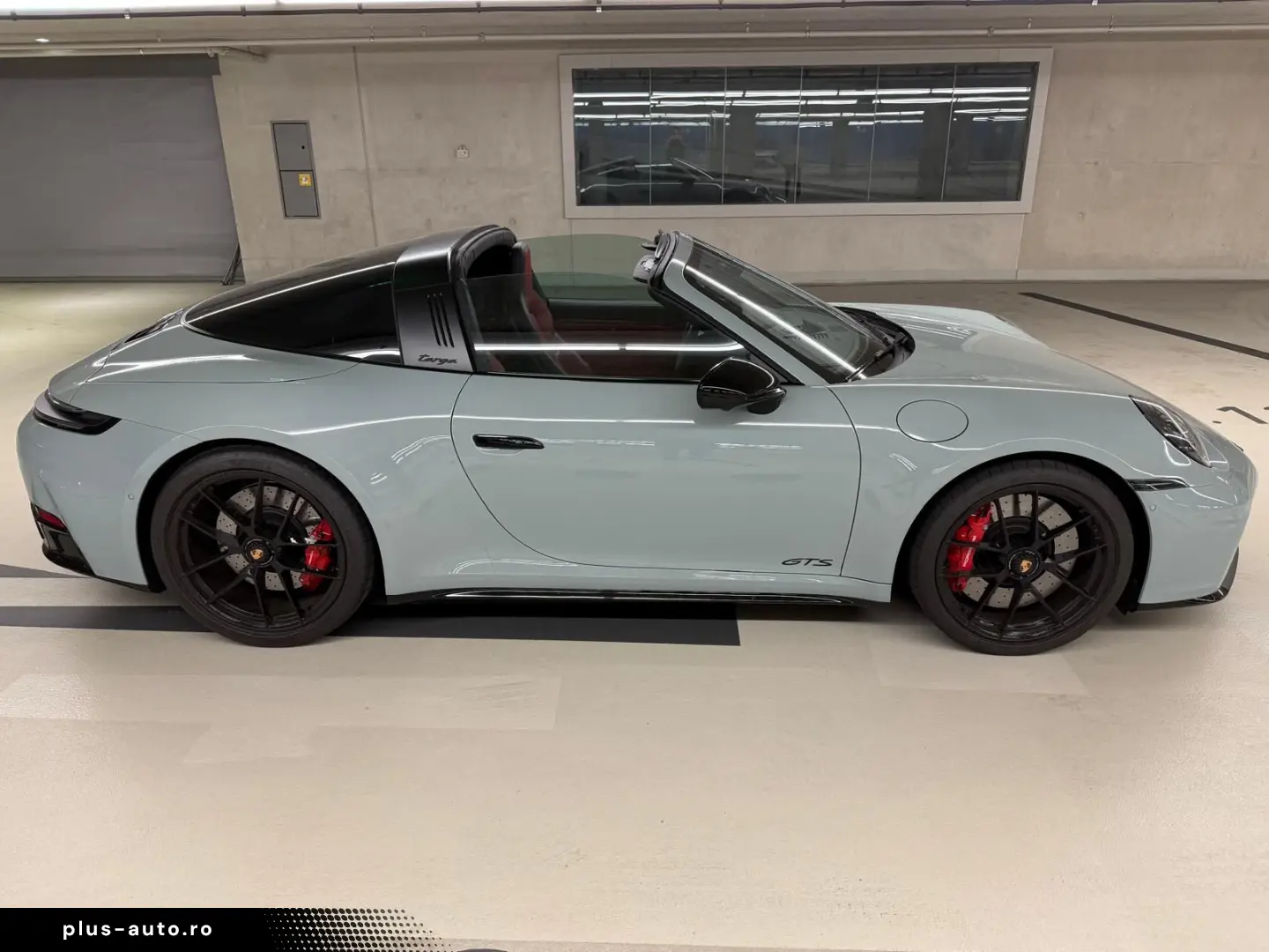 PORSCHE Targa 4 GTS Matrix Inno Memory 18-Wege Leder rot