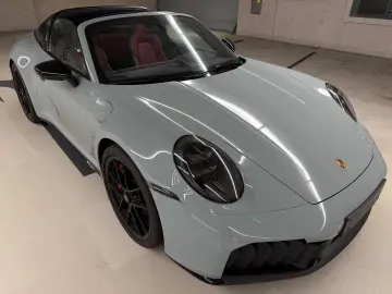 PORSCHE Targa 4 GTS Matrix Inno Memory 18-Wege Leder rot