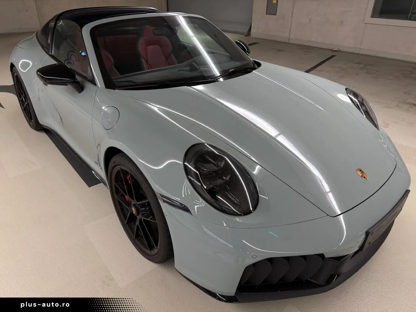 PORSCHE Targa 4 GTS Matrix Inno Memory 18-Wege Leder rot