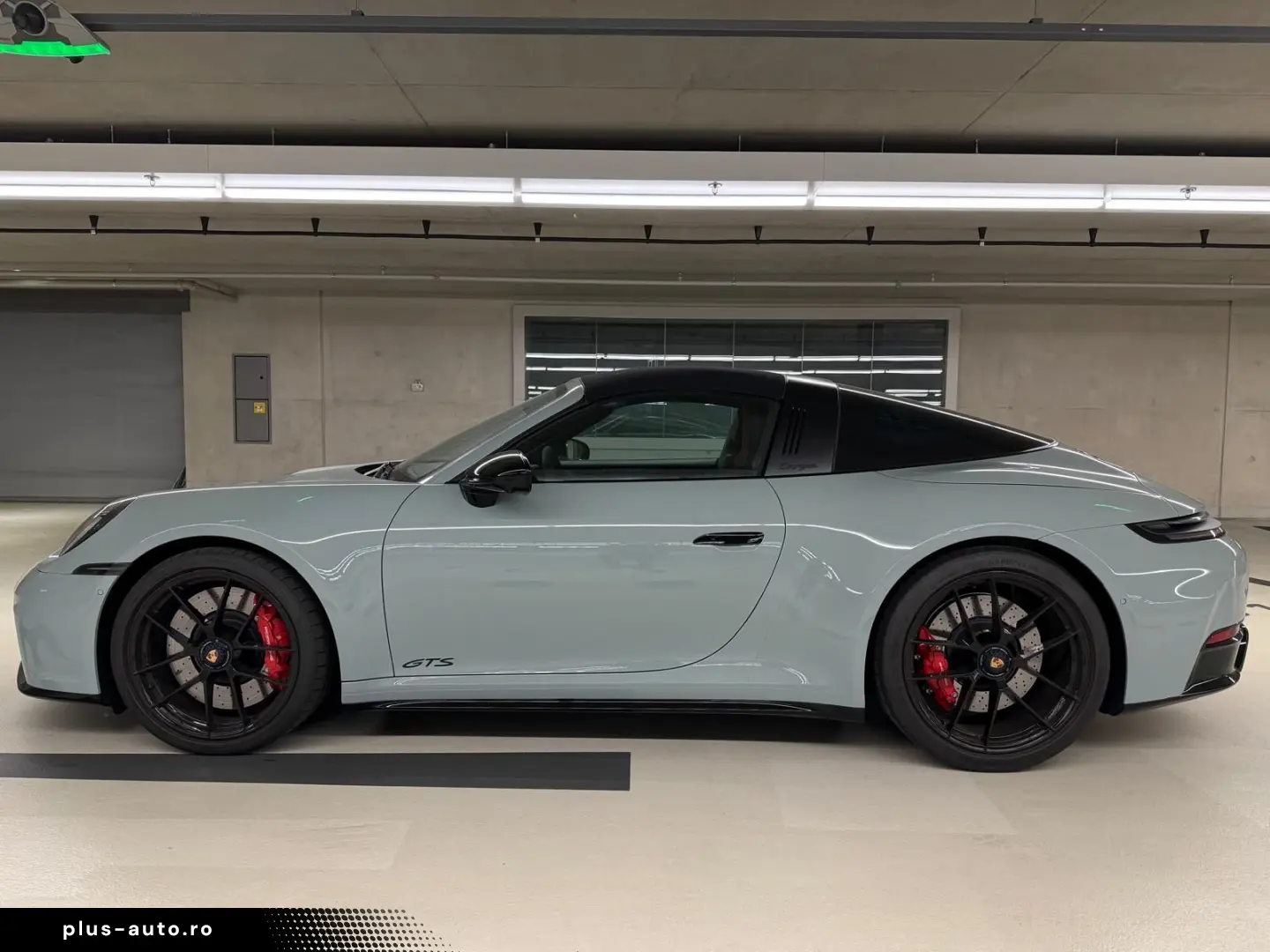 PORSCHE Targa 4 GTS Matrix Inno Memory 18-Wege Leder rot