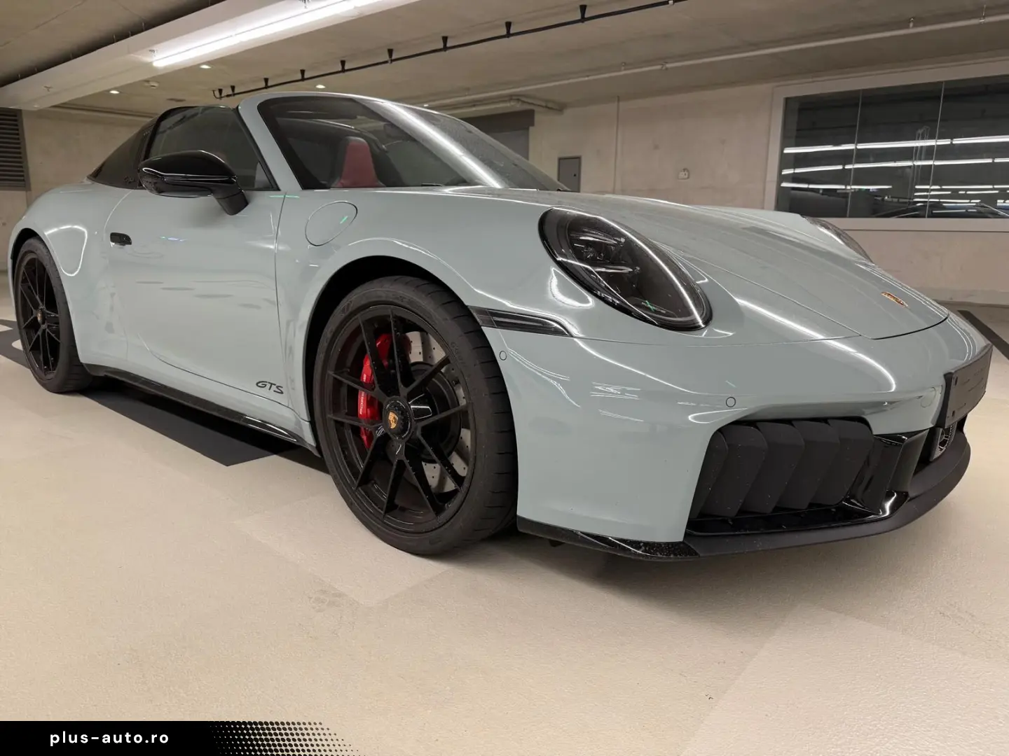 PORSCHE Targa 4 GTS Matrix Inno Memory 18-Wege Leder rot