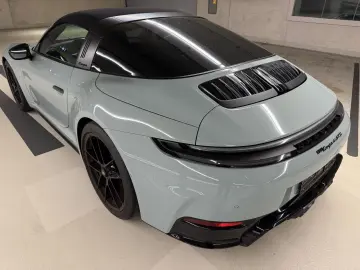 PORSCHE Targa 4 GTS Matrix Inno Memory 18-Wege Leder rot