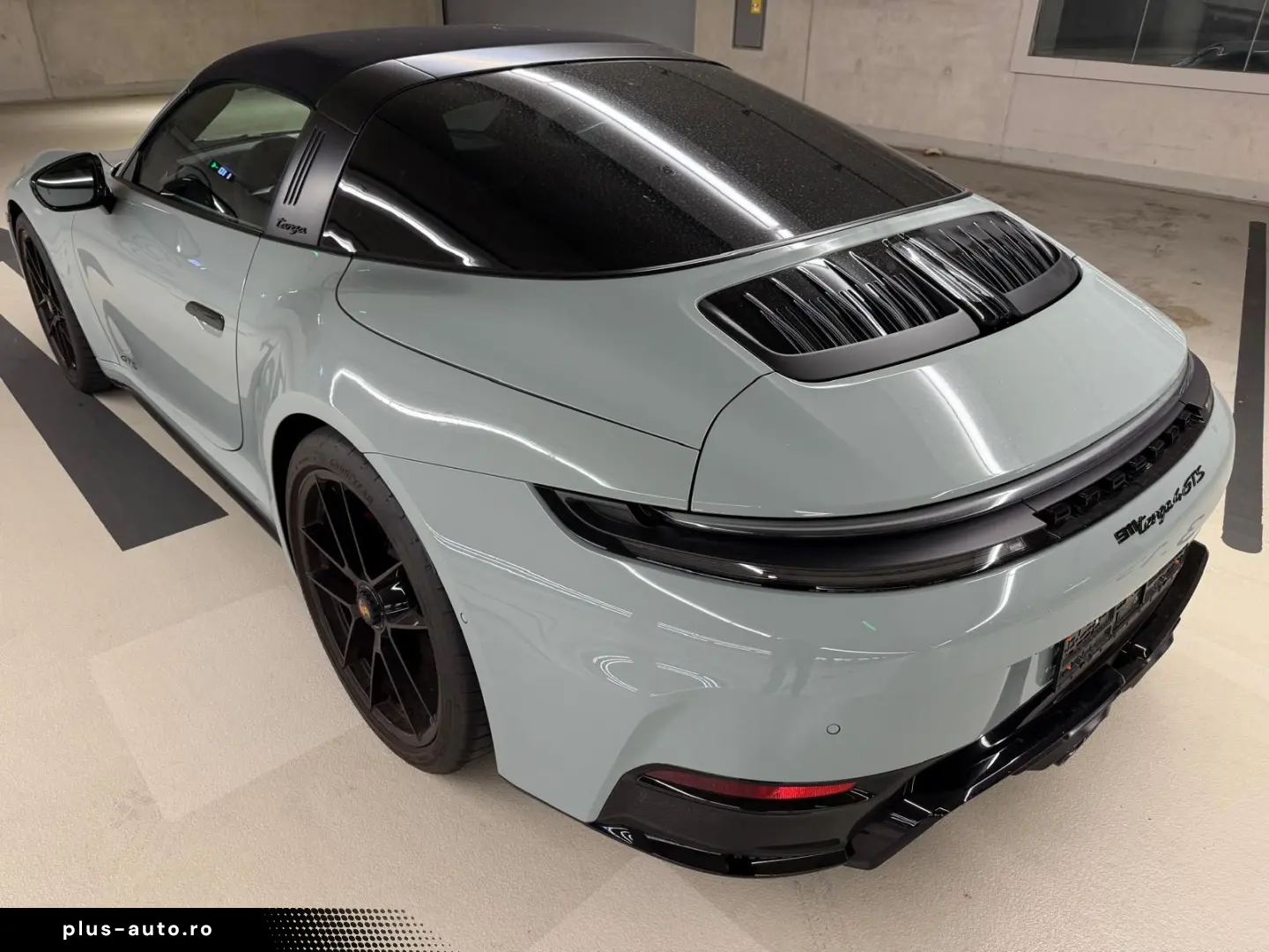 PORSCHE Targa 4 GTS Matrix Inno Memory 18-Wege Leder rot