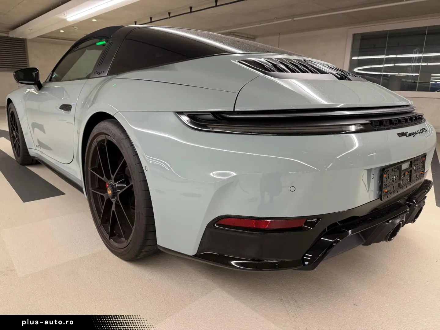 PORSCHE Targa 4 GTS Matrix Inno Memory 18-Wege Leder rot