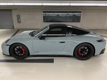 PORSCHE Targa 4 GTS Matrix Inno Memory 18-Wege Leder rot