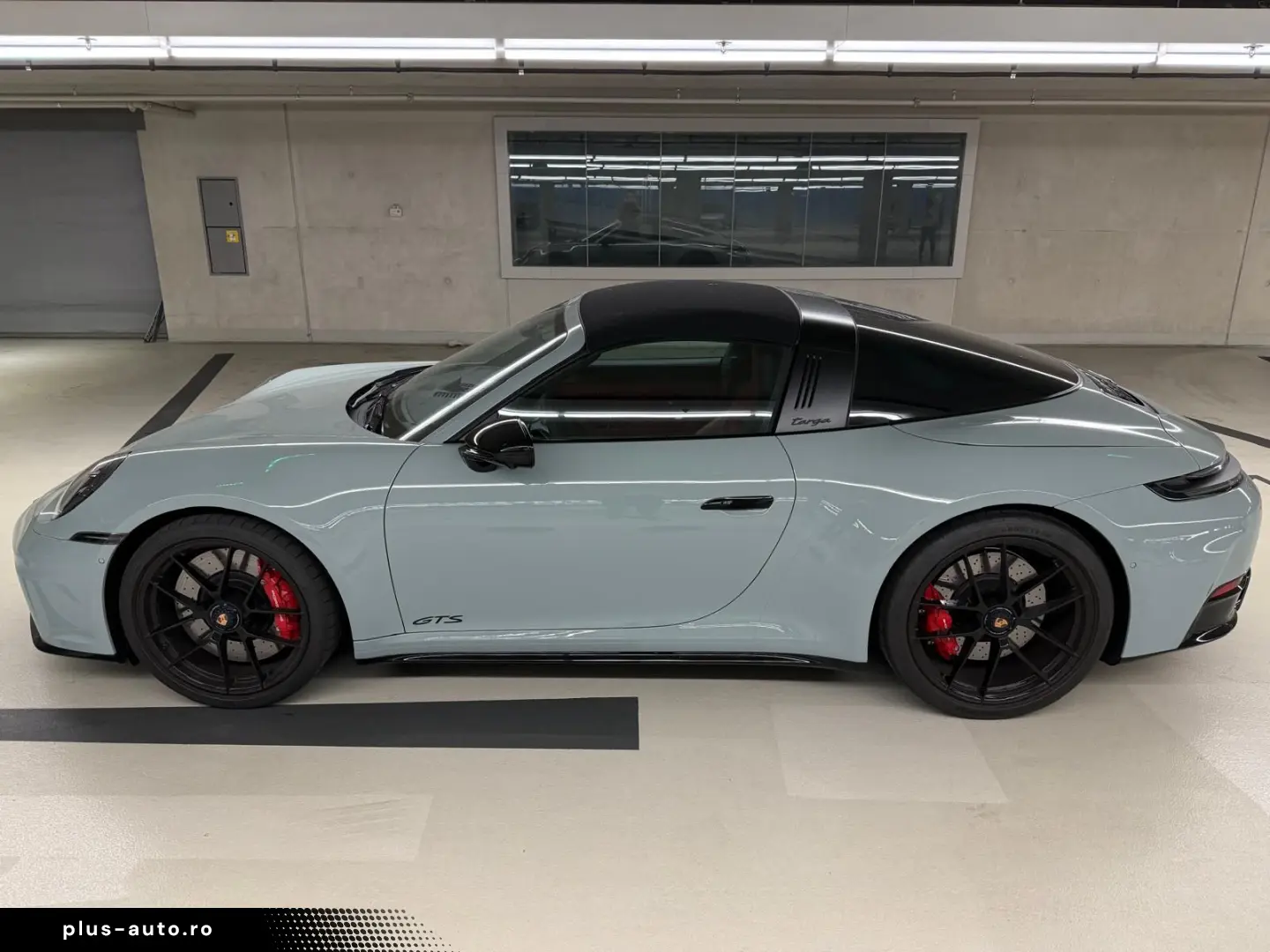 PORSCHE Targa 4 GTS Matrix Inno Memory 18-Wege Leder rot