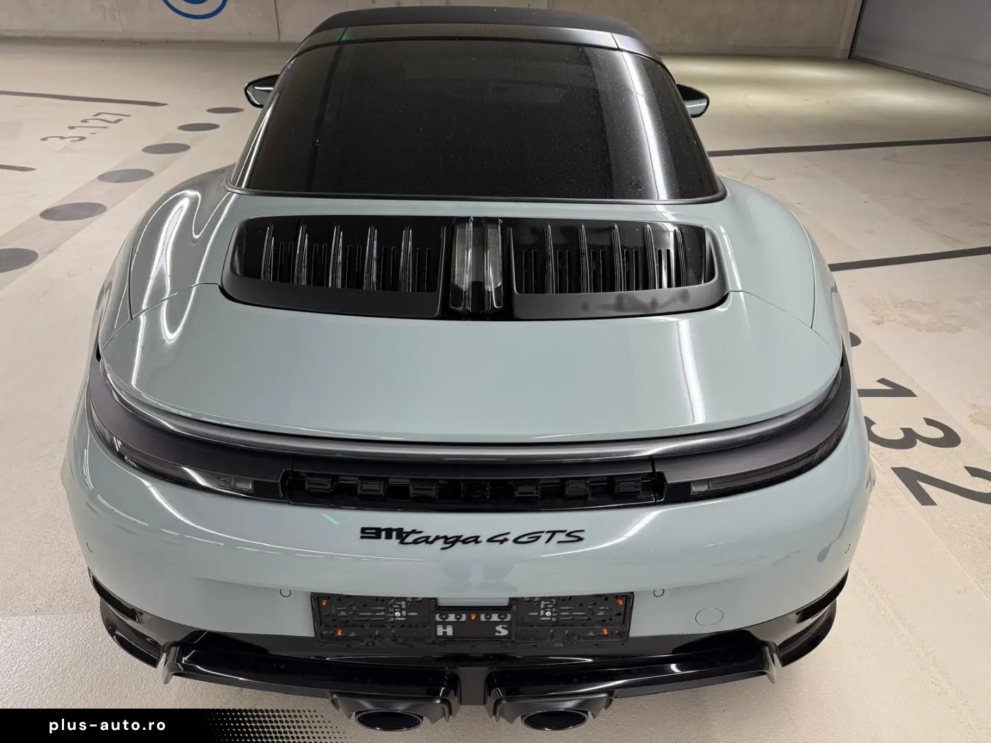 PORSCHE Targa 4 GTS Matrix Inno Memory 18-Wege Leder rot