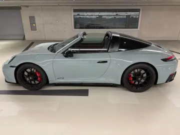 PORSCHE Targa 4 GTS Matrix Inno Memory 18-Wege Leder rot