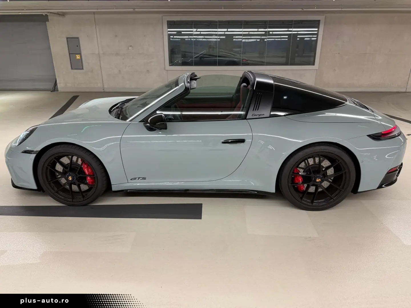 PORSCHE Targa 4 GTS Matrix Inno Memory 18-Wege Leder rot