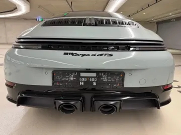 PORSCHE Targa 4 GTS Matrix Inno Memory 18-Wege Leder rot