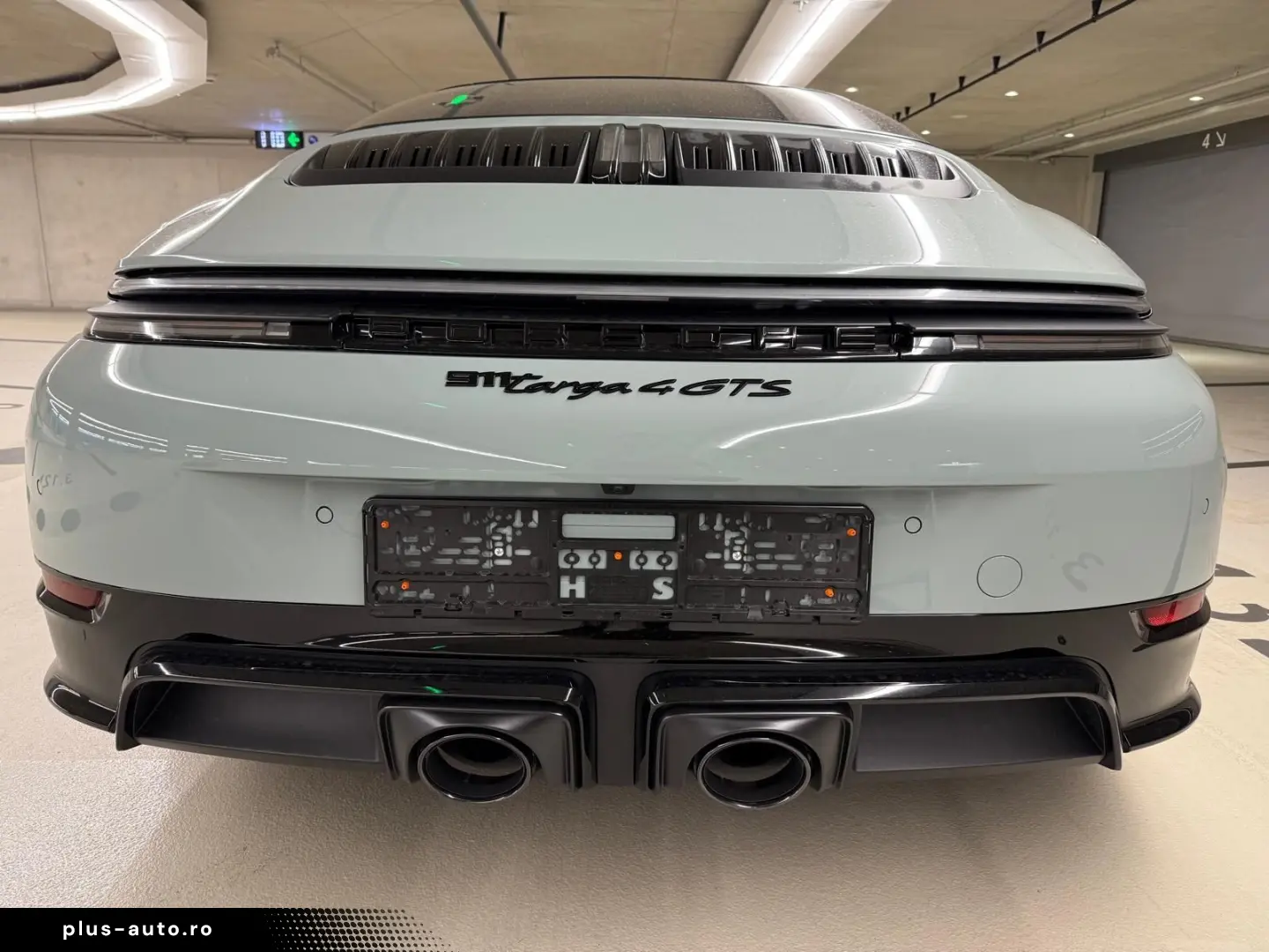 PORSCHE Targa 4 GTS Matrix Inno Memory 18-Wege Leder rot