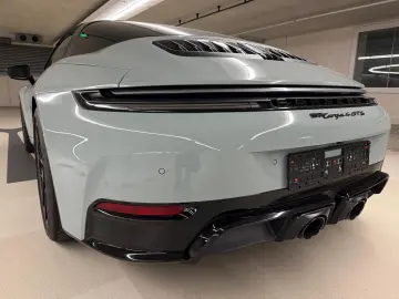 PORSCHE Targa 4 GTS Matrix Inno Memory 18-Wege Leder rot