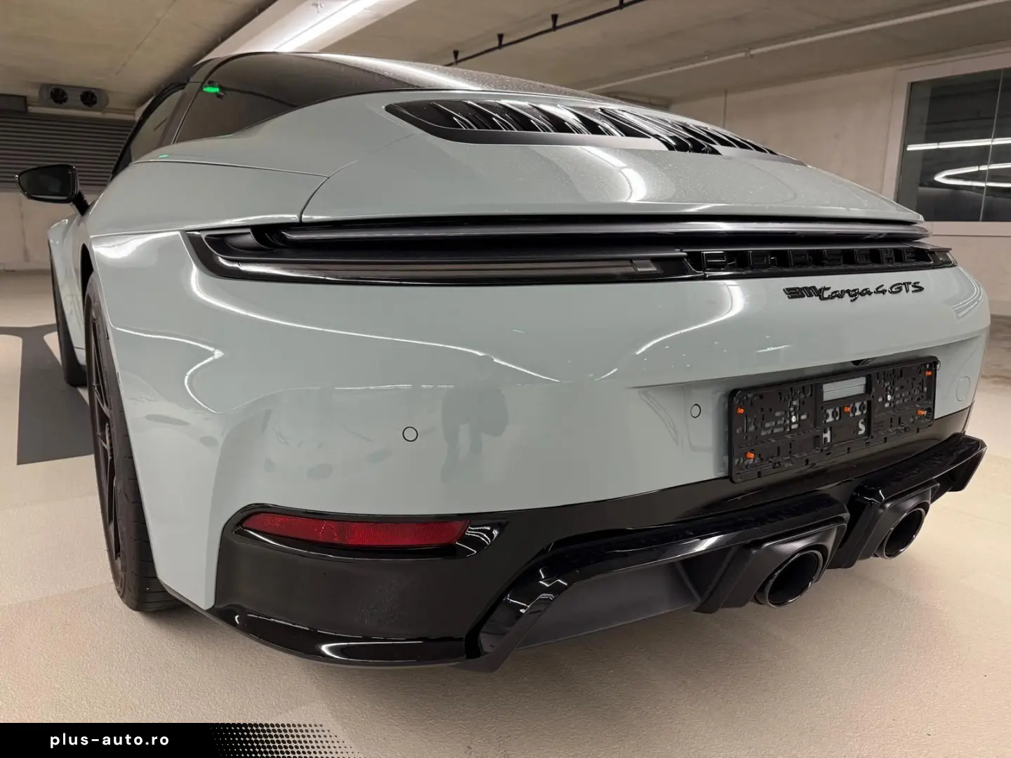 PORSCHE Targa 4 GTS Matrix Inno Memory 18-Wege Leder rot