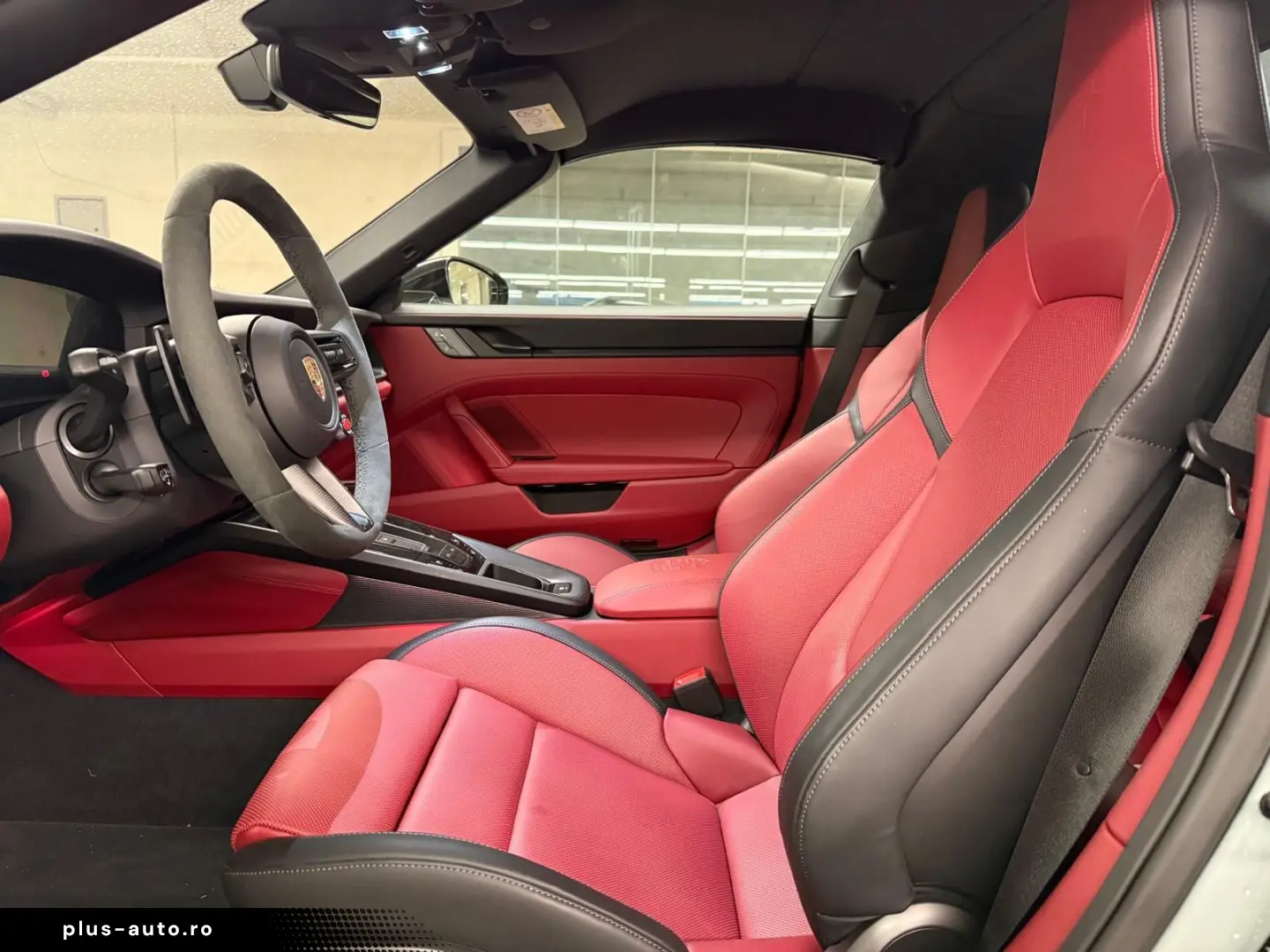 PORSCHE Targa 4 GTS Matrix Inno Memory 18-Wege Leder rot