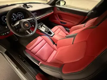 PORSCHE Targa 4 GTS Matrix Inno Memory 18-Wege Leder rot