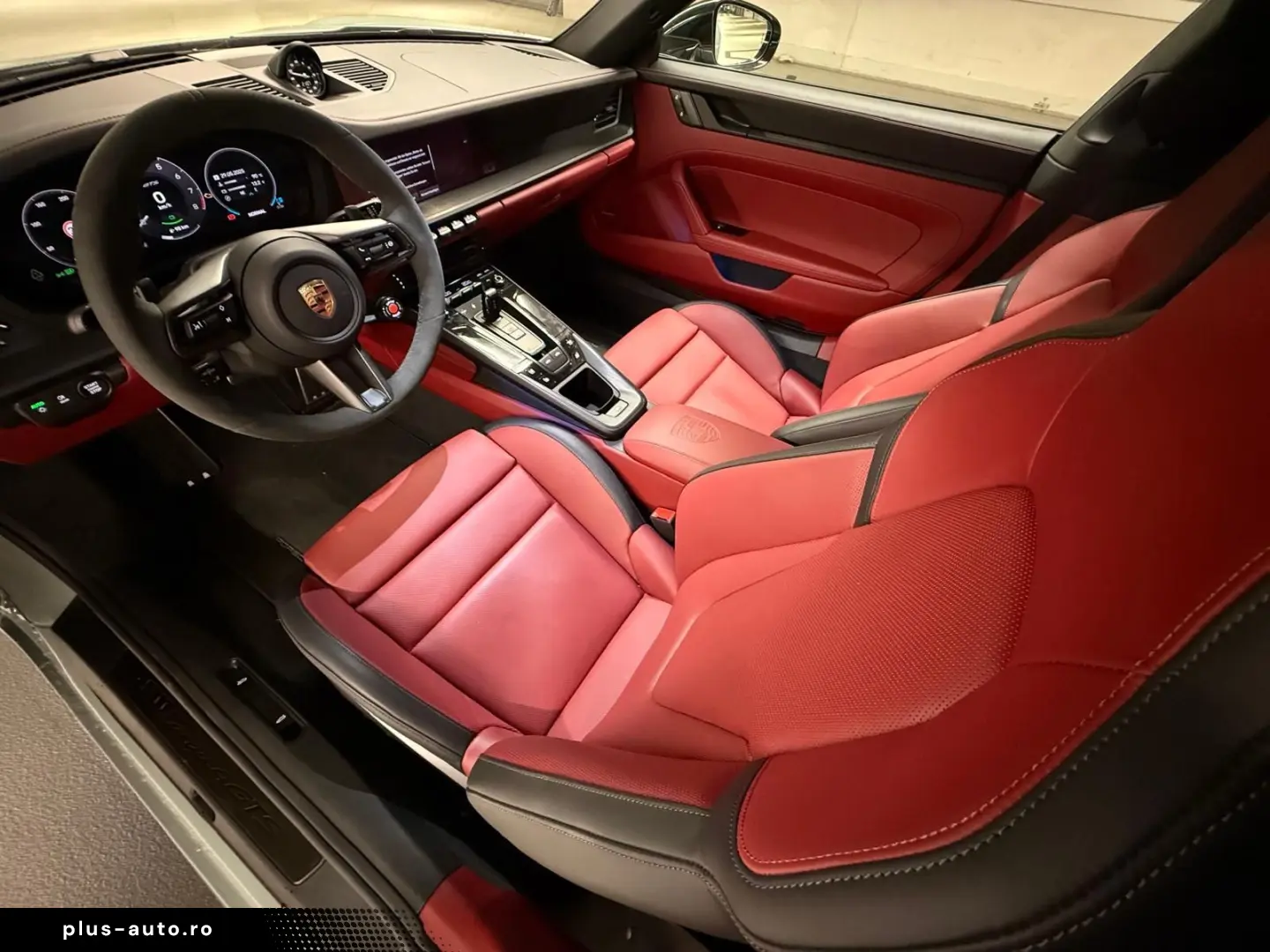 PORSCHE Targa 4 GTS Matrix Inno Memory 18-Wege Leder rot