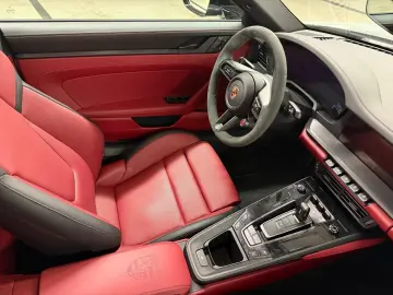 PORSCHE Targa 4 GTS Matrix Inno Memory 18-Wege Leder rot