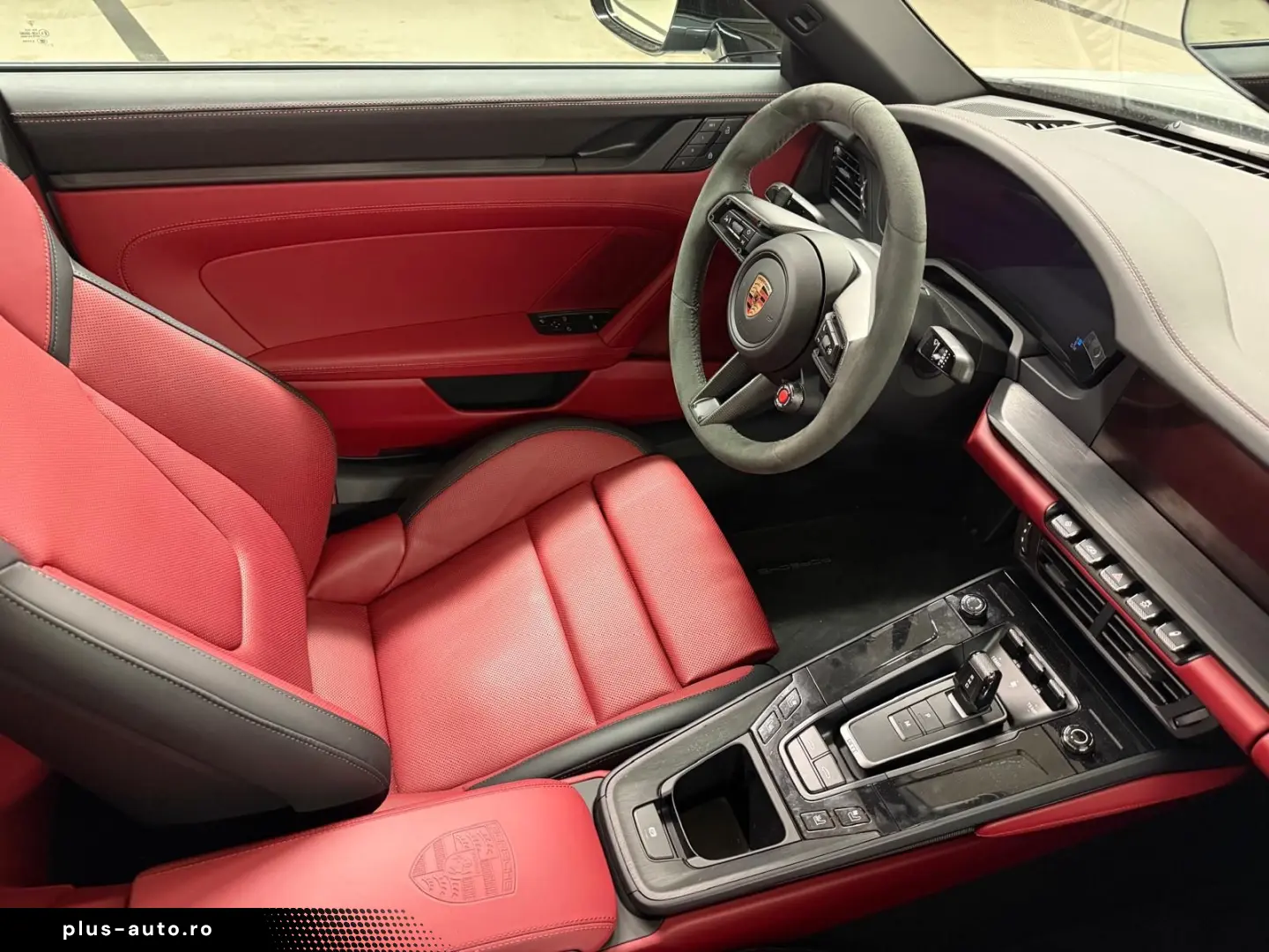 PORSCHE Targa 4 GTS Matrix Inno Memory 18-Wege Leder rot