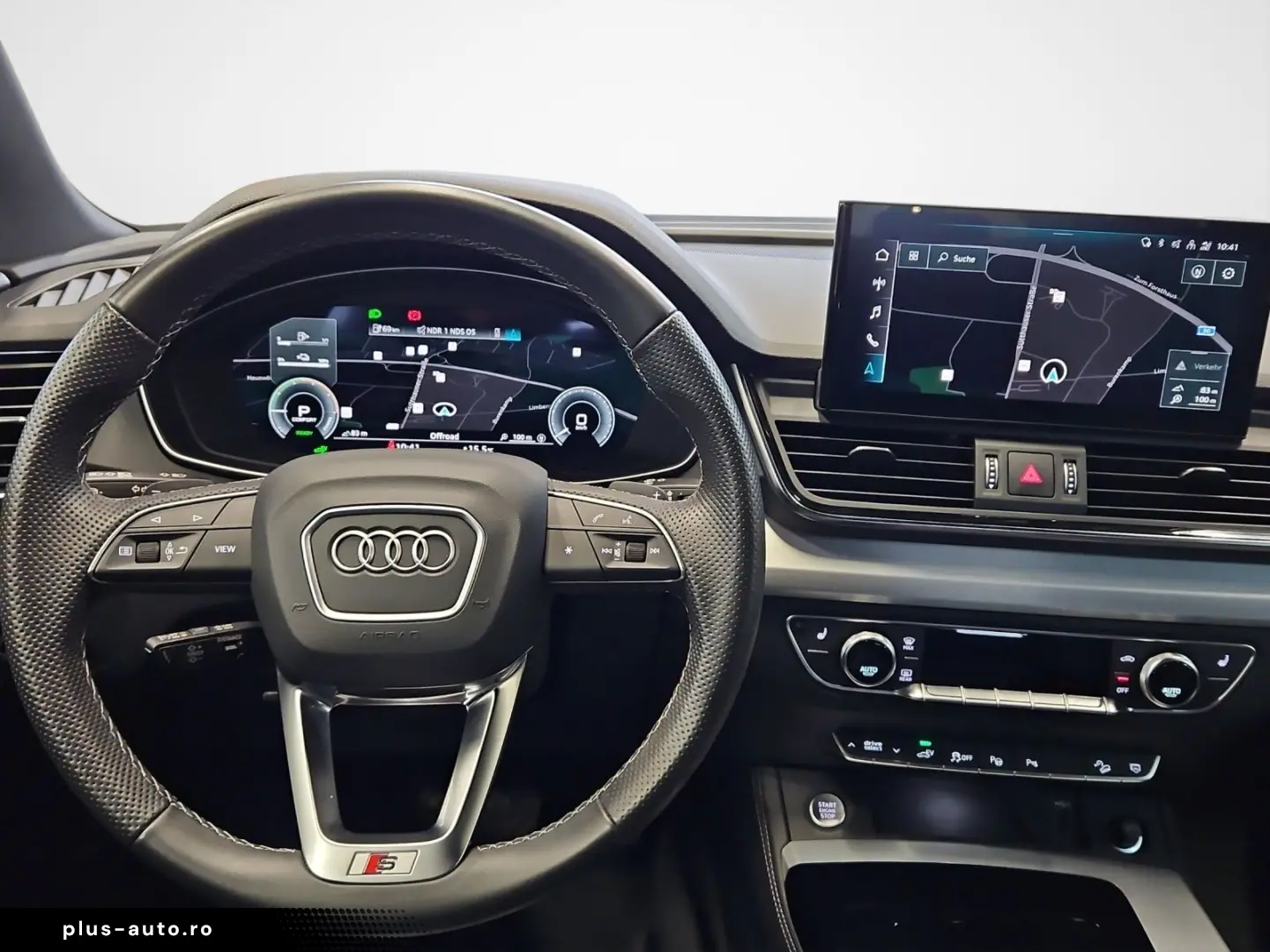 AUDI Q5 50 TFSI e S tronic quattro S-line NaviPlus Ma