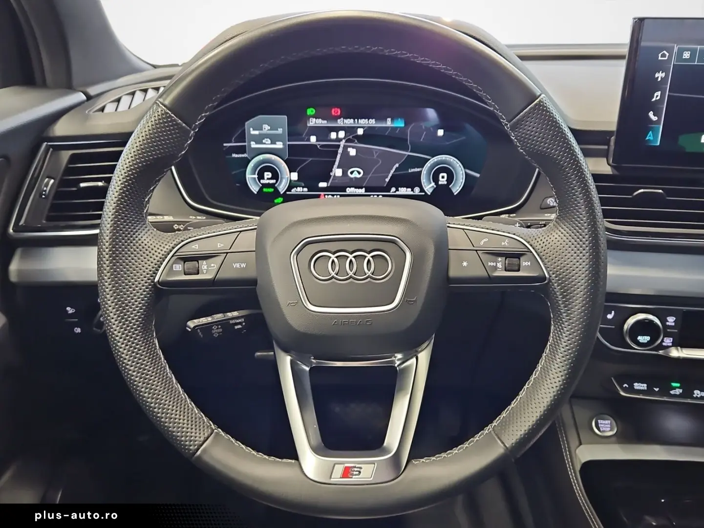 AUDI Q5 50 TFSI e S tronic quattro S-line NaviPlus Ma