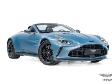 ASTON MARTIN Vantage Roadster   Full Options   Blue Carbon