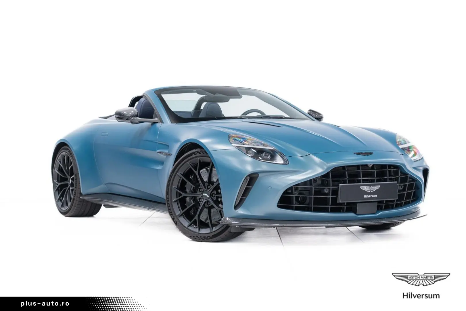 ASTON MARTIN Vantage Roadster   Full Options   Blue Carbon