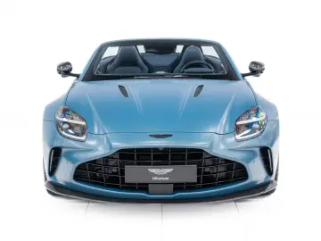 ASTON MARTIN Vantage Roadster   Full Options   Blue Carbon