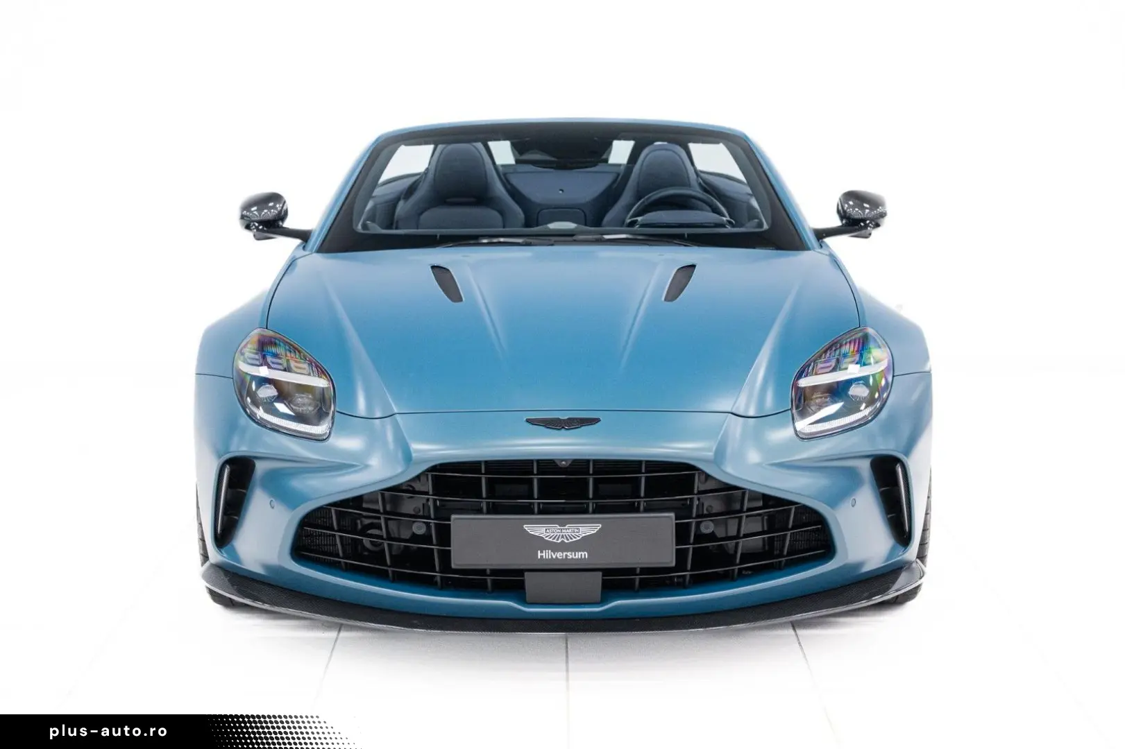 ASTON MARTIN Vantage Roadster   Full Options   Blue Carbon