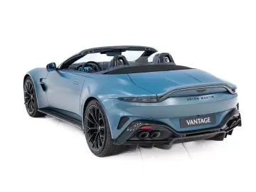 ASTON MARTIN Vantage Roadster   Full Options   Blue Carbon
