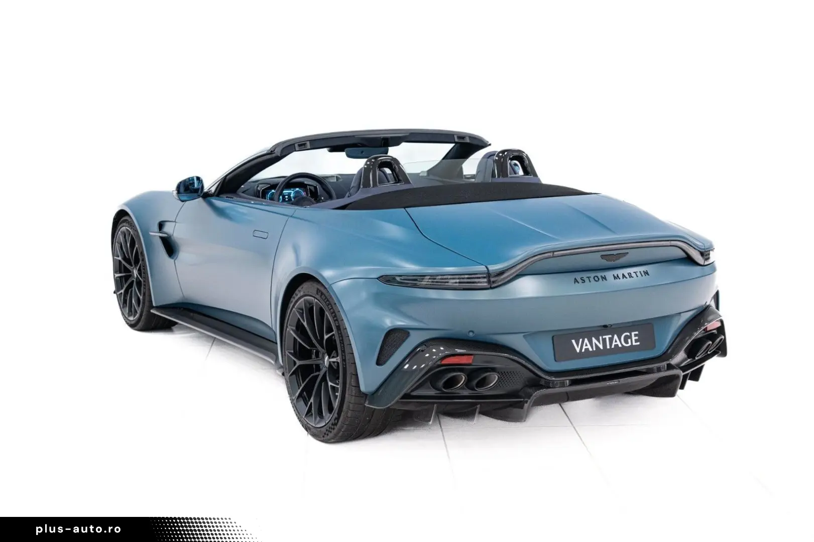 ASTON MARTIN Vantage Roadster   Full Options   Blue Carbon