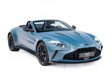 ASTON MARTIN Vantage Roadster   Full Options   Blue Carbon