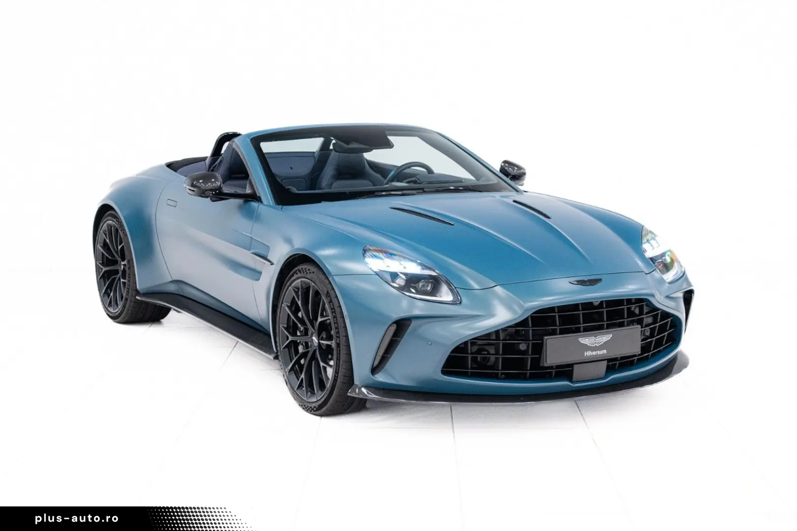 ASTON MARTIN Vantage Roadster   Full Options   Blue Carbon