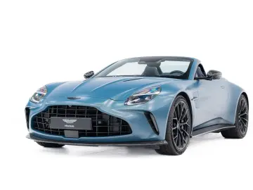 ASTON MARTIN Vantage Roadster   Full Options   Blue Carbon