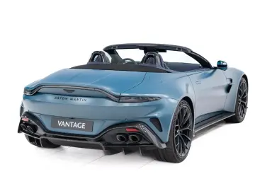 ASTON MARTIN Vantage Roadster   Full Options   Blue Carbon