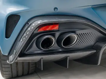 ASTON MARTIN Vantage Roadster   Full Options   Blue Carbon