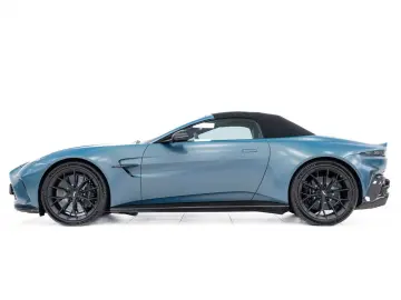 ASTON MARTIN Vantage Roadster   Full Options   Blue Carbon