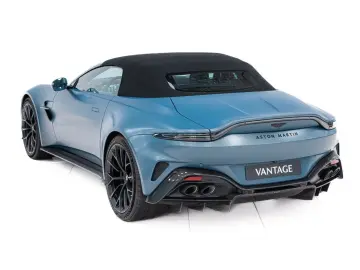 ASTON MARTIN Vantage Roadster   Full Options   Blue Carbon