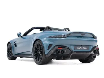 ASTON MARTIN Vantage Roadster   Full Options   Blue Carbon