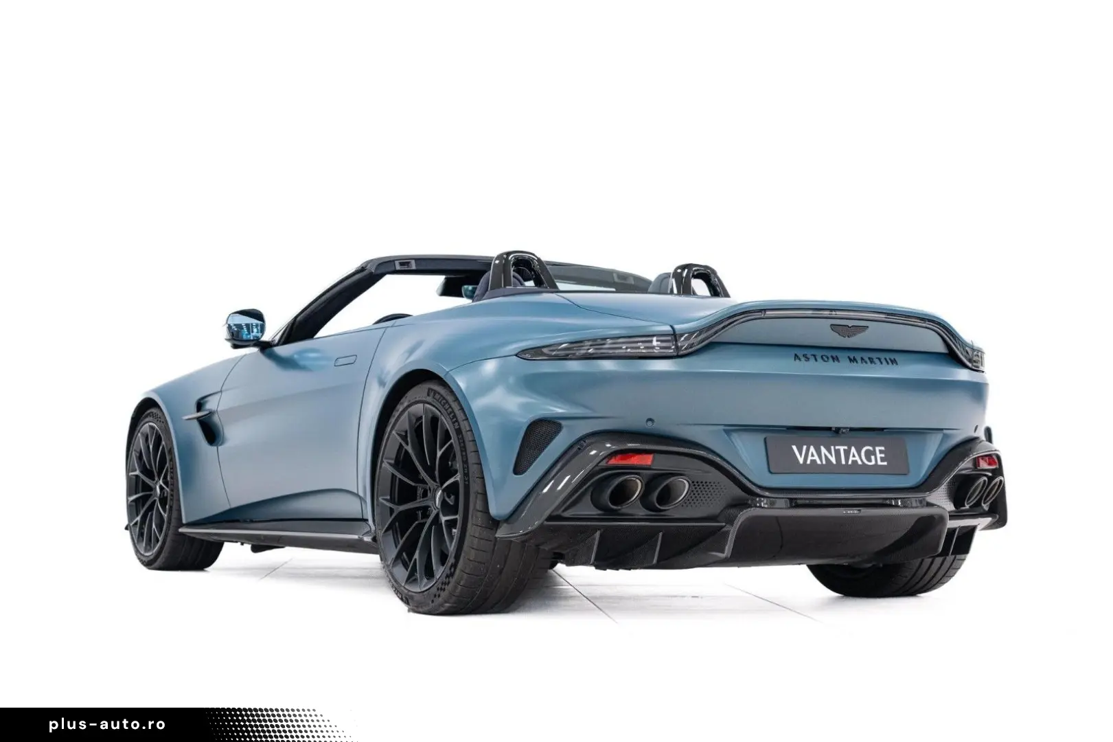 ASTON MARTIN Vantage Roadster   Full Options   Blue Carbon