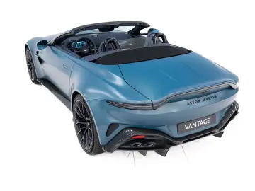 ASTON MARTIN Vantage Roadster   Full Options   Blue Carbon