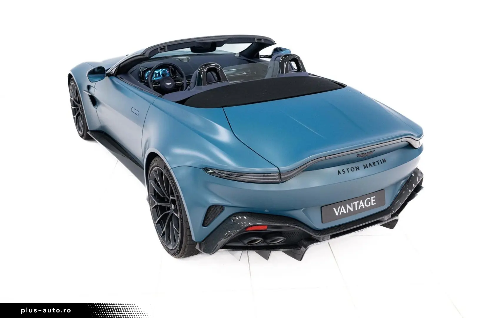 ASTON MARTIN Vantage Roadster   Full Options   Blue Carbon