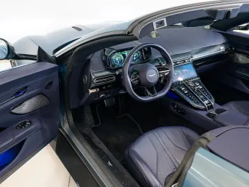 ASTON MARTIN Vantage Roadster   Full Options   Blue Carbon