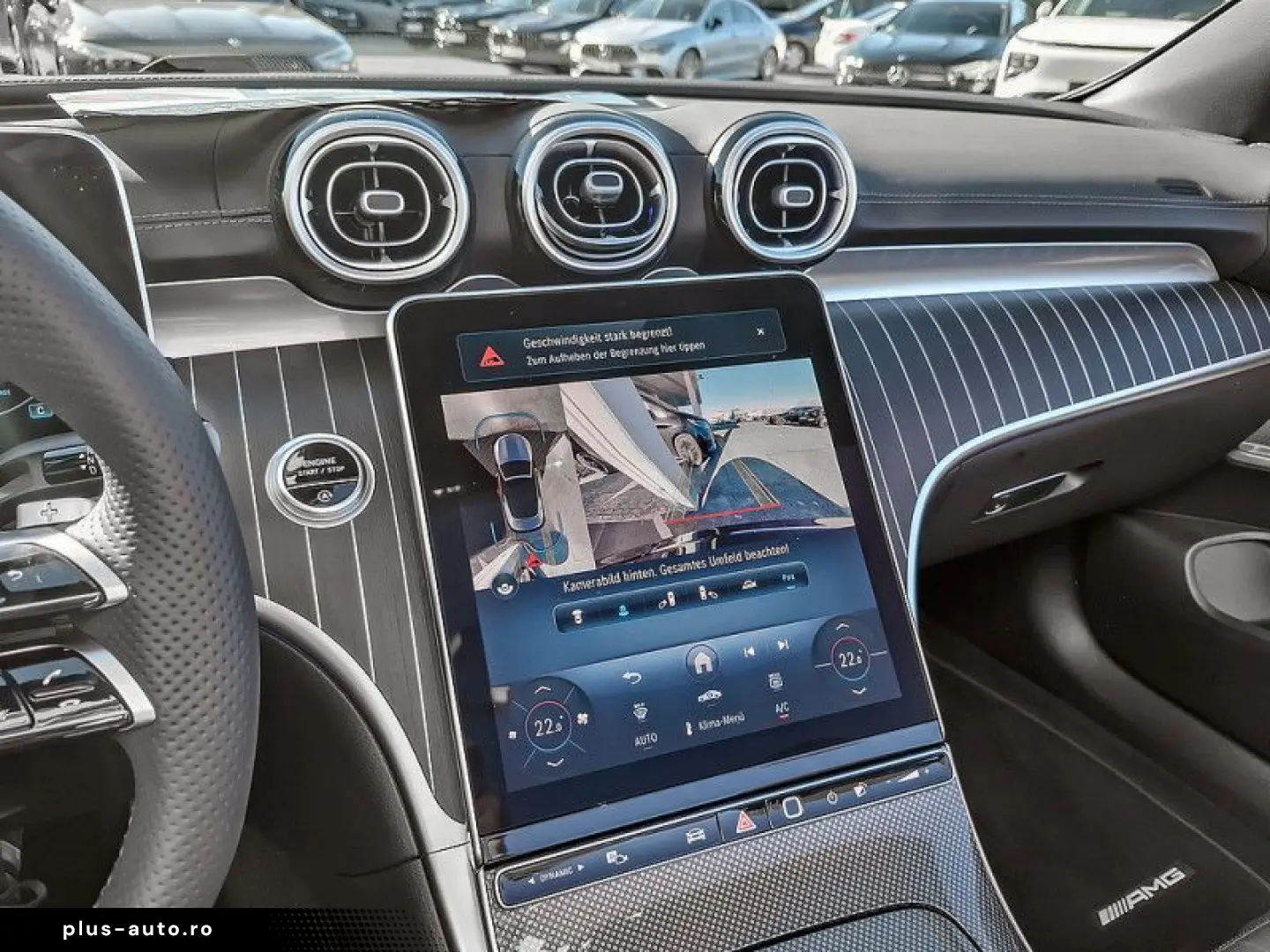 MERCEDES-BENZ CLE 300 4M Cabriolet AMG BURM PREMIUM MEMO 360