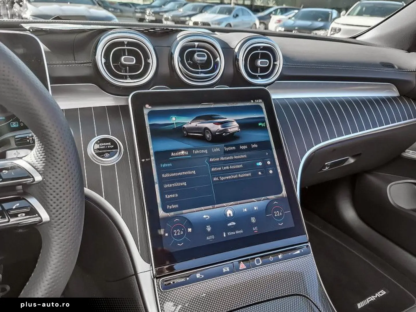 MERCEDES-BENZ CLE 300 4M Cabriolet AMG BURM PREMIUM MEMO 360